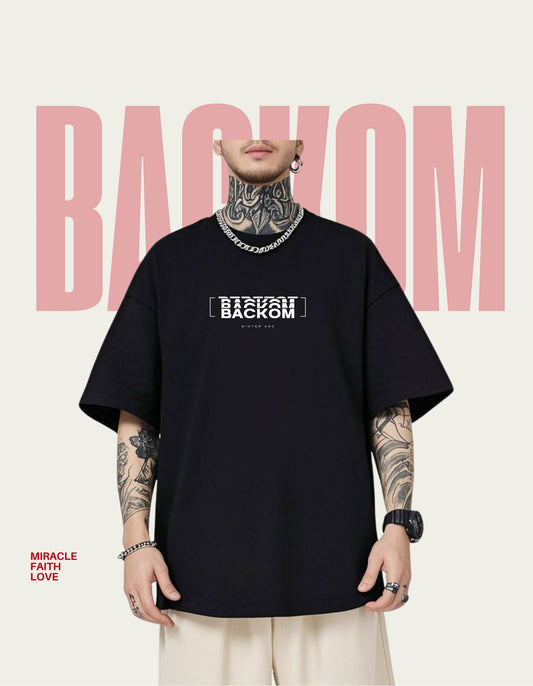 Backom Winter Arc Oversized Tee