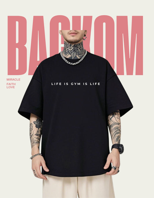 Skull Gym Oversize T-Shirt