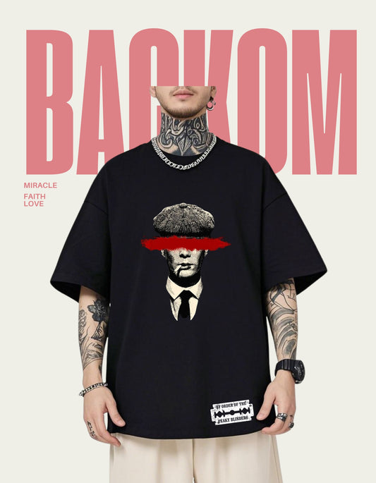 Peaky Vision Oversized Graphic Tee