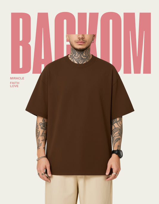 Classic Oversized Plain Tee